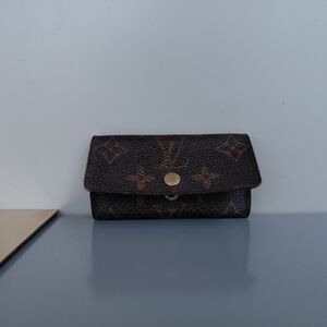 Louis Vuitton Brown Monogram Key Holder